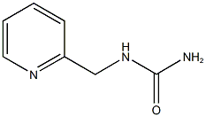 N-(pyridin-2-ylmethyl)urea Structure