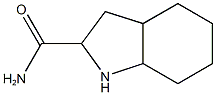 octahydro-1H-indole-2-carboxamide Structure