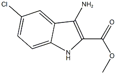 methyl 3-amino-5-chloro-1H-indole-2-carboxylate