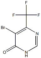 5-Bromo-6-(trifluoromethyl)pyrimidin-4-one