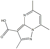  2,5,7-Trimethylpyrazolo[1,5-a]pyrimidine-3-carboxylic acid