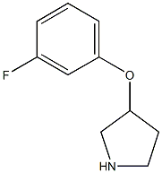 3-(3-FLUOROPHENOXY)PYRROLIDINE
