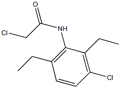 2-CHLORO-N-(3-CHLORO-2,6-DIETHYLPHENYL)ACETAMIDE