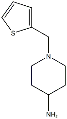 1-(thiophen-2-ylmethyl)piperidin-4-amine Structure