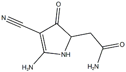 2-(5-AMINO-4-CYANO-3-OXO-2,3-DIHYDRO-1H-PYRROL-2-YL)ACETAMIDE