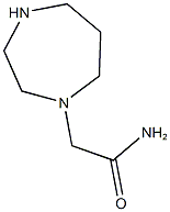 2-(1,4-DIAZEPAN-1-YL)ACETAMIDE Structure