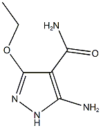 5-AMINO-3-ETHOXY-1H-PYRAZOLE-4-CARBOXAMIDE