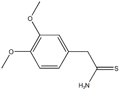  2-(3,4-DIMETHOXYPHENYL)ETHANETHIOAMIDE