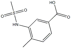 4-METHYL-3-[(METHYLSULFONYL)AMINO]BENZOIC ACID