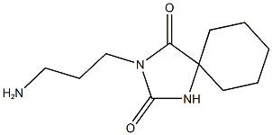 3-(3-AMINOPROPYL)-1,3-DIAZASPIRO[4.5]DECANE-2,4-DIONE