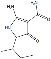2-AMINO-5-SEC-BUTYL-4-OXO-4,5-DIHYDRO-1H-PYRROLE-3-CARBOXAMIDE