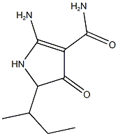 2-AMINO-5-SEC-BUTYL-4-OXO-4,5-DIHYDRO-1H-PYRROLE-3-CARBOXAMIDE|