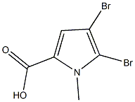 4,5-DIBROMO-1-METHYL-1H-PYRROLE-2-CARBOXYLIC ACID|