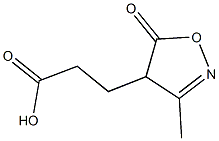 3-(3-METHYL-5-OXO-4,5-DIHYDROISOXAZOL-4-YL)PROPANOIC ACID