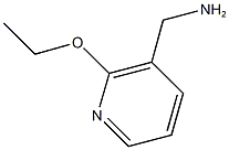 (2-ETHOXYPYRIDIN-3-YL)METHYLAMINE Structure