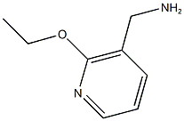 (2-ETHOXYPYRIDIN-3-YL)METHYLAMINE 化学構造式