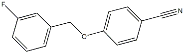  4-[(3-FLUOROBENZYL)OXY]BENZONITRILE