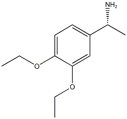 (1R)-1-(3,4-DIETHOXYPHENYL)ETHANAMINE Struktur