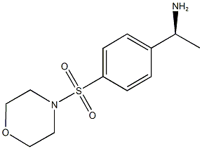 (1S)-1-[4-(MORPHOLIN-4-YLSULFONYL)PHENYL]ETHANAMINE