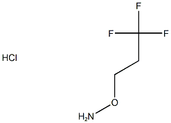 O-(3,3,3-Trifluoropropyl)hydroxylamine hydrochloride
 Structure