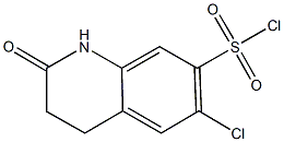 6-chloro-2-oxo-1,2,3,4-tetrahydroquinoline-7-sulfonyl chloride
