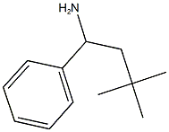 3,3-dimethyl-1-phenylbutan-1-amine