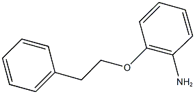 2-(2-phenylethoxy)aniline, 97476-32-9, 结构式