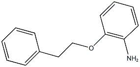 2-(2-phenylethoxy)aniline Structure