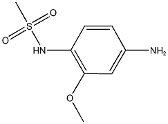 N-(4-amino-2-methoxyphenyl)methanesulfonamide