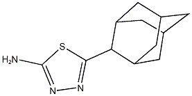 5-(2-adamantyl)-1,3,4-thiadiazol-2-amine