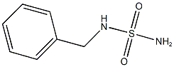 N-スルファモイルベンゼンメタンアミン 化学構造式