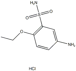  5-amino-2-ethoxybenzenesulfonamide hydrochloride