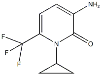 3-amino-1-cyclopropyl-6-(trifluoromethyl)pyridin-2(1H)-one