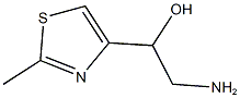 2-amino-1-(2-methyl-1,3-thiazol-4-yl)ethanol