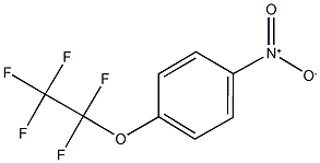 1-nitro-4-(pentafluoroethoxy)benzene 结构式