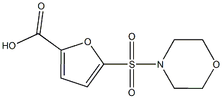  5-(morpholin-4-ylsulfonyl)-2-furoic acid