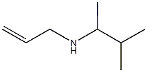 N-(1,2-dimethylpropyl)prop-2-en-1-amine,,结构式