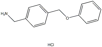 1-[4-(phenoxymethyl)phenyl]methanamine hydrochloride