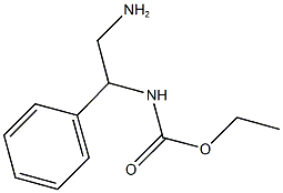 ethyl 2-amino-1-phenylethylcarbamate Structure