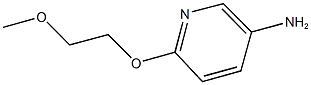 6-(2-methoxyethoxy)pyridin-3-amine,874491-83-5,结构式