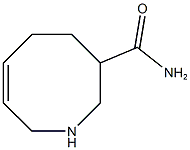 1,2,3,4,5,8-hexahydroazocine-3-carboxamide 结构式