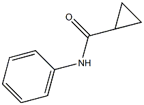 N-phenylcyclopropanecarboxamide Structure