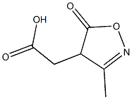 (3-methyl-5-oxo-4,5-dihydroisoxazol-4-yl)acetic acid