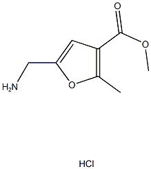 methyl 5-(aminomethyl)-2-methyl-3-furoate hydrochloride