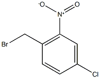 1-(bromomethyl)-4-chloro-2-nitrobenzene,,结构式