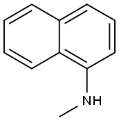 N-methylnaphthalen-1-amine Structure