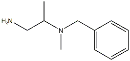 (1-aminopropan-2-yl)(benzyl)methylamine Structure