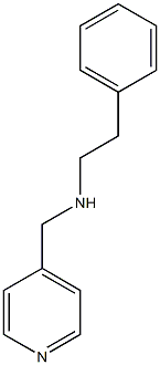  (2-phenylethyl)(pyridin-4-ylmethyl)amine