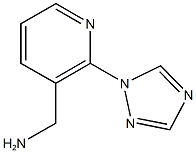  [2-(1H-1,2,4-triazol-1-yl)pyridin-3-yl]methylamine