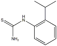 [2-(propan-2-yl)phenyl]thiourea|